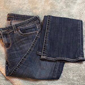 Kut from the Kloth Dark Blue Boot Cut Jeans